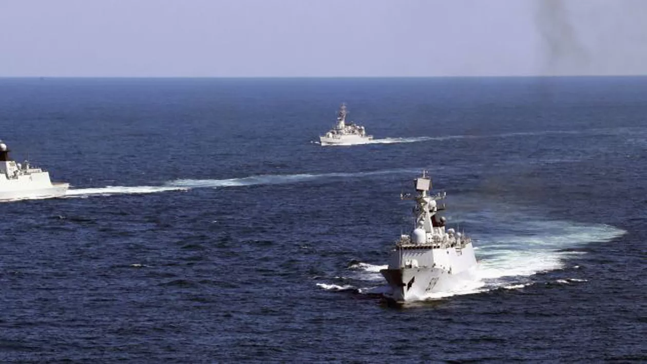 Accident naval în Marea Chinei de Est: 17 persoane au fost date dispărute