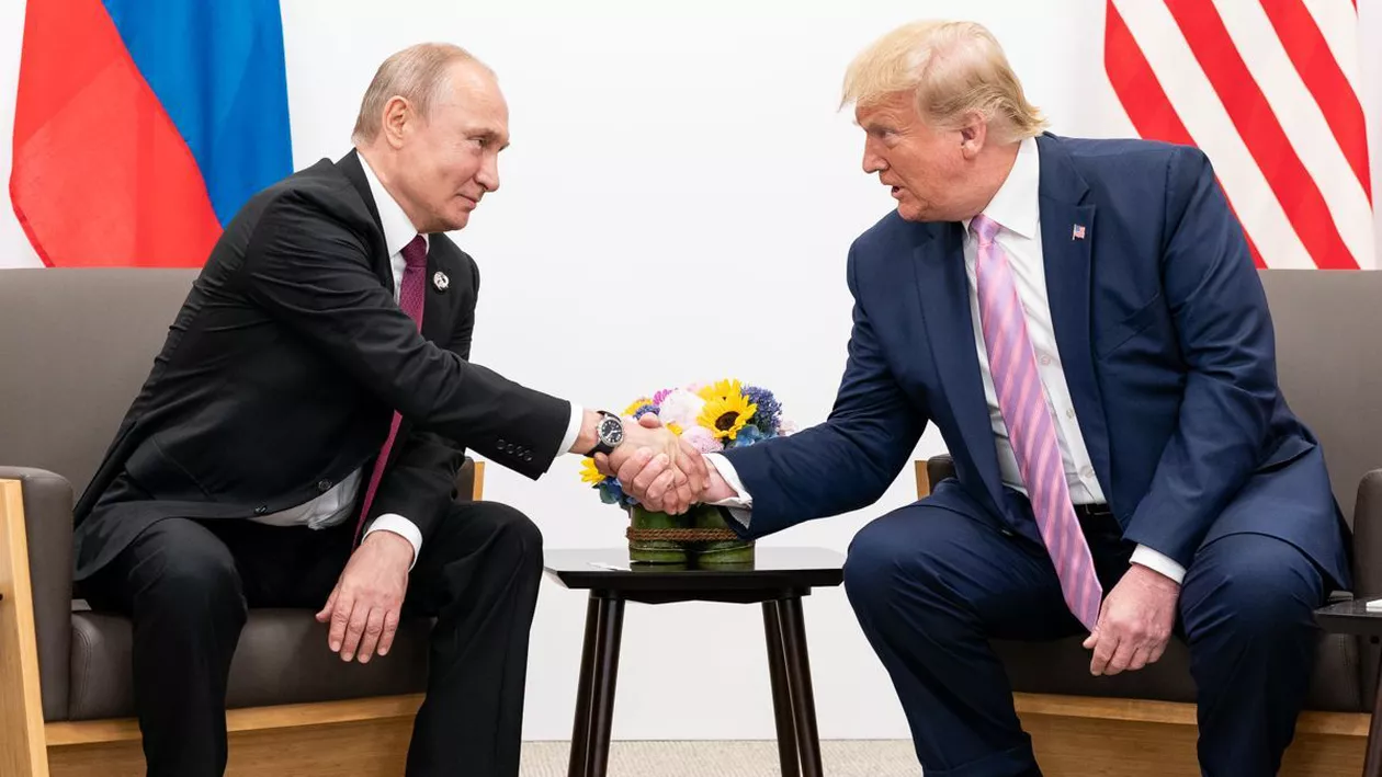 Negocieri fantomă: Trump vorbește de pace, Kremlinul neagă tot