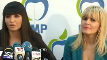 Elena Băsescu s-a înscris în PMP: Nu voi candida la europarlamentare, deşi mi s-a oferit locul 2 pe liste (VIDEO)