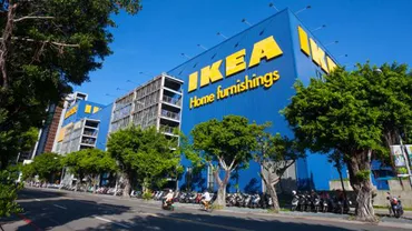 IKEA, implicată într-un scandal: Casele destinate refugiaților din Elveția sunt ușor inflamabile (FOTO)
