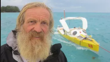 Un caiacist de 70 de ani a pornit din New York spre Portugalia și va traversa pentru a treia oară Atlanticul (FOTO)
