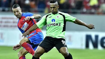 Steaua - Gaz Metan Mediaș, 0-1. Gigi Becali, după înfrângere: „Fotbalul se face cu muncă!”