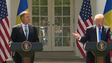 "Aplaud România pentru cum a luptat împotriva corupției". Donald Trump, declarații tranșante: Iohannis "o să câştige această luptă şi are sprijinul nostru" (VIDEO)