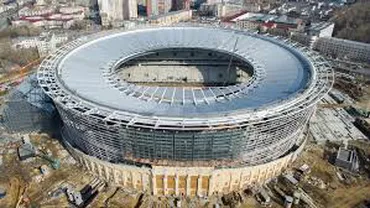 Așa stadion nu vezi nici în filme! Cum arată peluza exterioară realizată de ruși pentru una dintre arenele pentru Mondial (FOTO)
