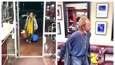 A observat un om al străzii cum se uita la el în timp ce muncea, așa că frizerul a decis să facă o faptă bună. L-a chemat și l-a tuns gratuit. Ce a urmat este incredibil (FOTO+VIDEO)