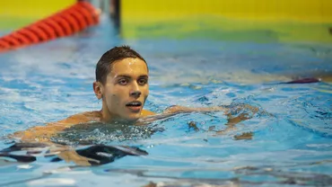 David Popovici, despre debutul la Campionatul Mondial: „Sunt extrem de entuziasmat pentru această competiție”
