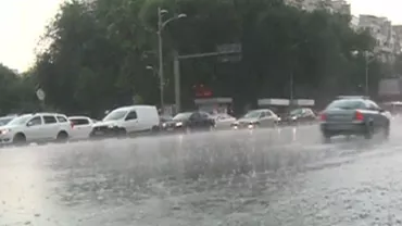 Vremea se menține rece în București. Prognoza meteo pentru următoarele zile