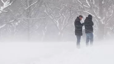 Un nou ciclon polar vine peste România! Șefa ANM: „În toată țara vom consemna minime foarte coborâte”