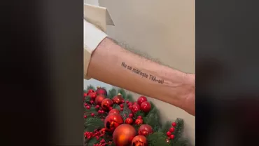 Marcel Ciolacu a rămas fără tatuaj. „M-au păcălit că mi s-a șters”